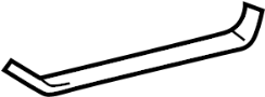 Image of Fuel Tank Insulator image for your Buick Cascada  