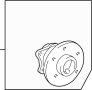 88970098 Wheel Bearing and Hub Assembly