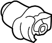 Image of Bushing. (Front, Rear, Upper, Lower). Axle Support Bushing. image for your 2003 Chevrolet Express 1500   
