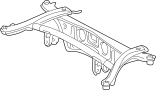 88973231 Suspension Subframe Crossmember (Rear)