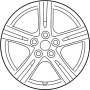 19205356 Wheel