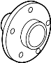 19184283 Wheel Hub (Front)