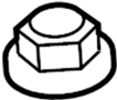 Suspension Strut Mount Nut (Front)
