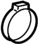 View Ring. Boot. Clamp.  Full-Sized Product Image 1 of 3
