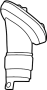 Image of Steering Coupling Boot (Lower) image for your 2008 Chevrolet Trailblazer   