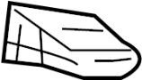 Image of Body A-Pillar Reinforcement Bracket image for your 2019 Chevrolet Impala   