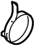 Image of CV Joint Boot Band image for your 2003 Chevrolet Astro   
