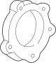 View Gasket. WATER. Pump. Engine.  Full-Sized Product Image 1 of 10