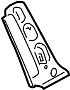 View Body B-Pillar Extension (Front, Upper) Full-Sized Product Image