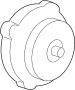 View Engine Water Pump Full-Sized Product Image
