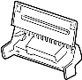View Seat Back Panel (Rear, Upper) Full-Sized Product Image