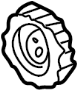 24505674 Engine Timing Camshaft Gear