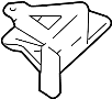 View Secondary Air Injection Pump Bracket (Right) Full-Sized Product Image