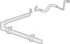 Image of Power Steering Cooler image for your 1999 GMC K2500 Suburban SLT Sport Utility  