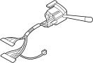 Image of Switch. Signal. Combination. Turn. (Front). Combination Switch. image for your 2008 Chevrolet Impala LS Sedan 3.5L V6 A/T 