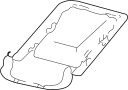 Image of Console. (Right, Front, Upper). Bracket used for the. image for your 2008 Chevrolet Corvette   