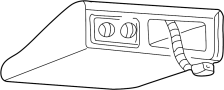 10257955 Console. Center. Overhead. Roof. (Rear)