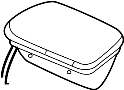 10442017 Instrument Panel Air Bag (Upper)