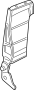 Image of Seat Back Frame image for your 2020 Chevrolet Corvette   