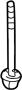 View Bolt. Mount. Differential. Impact. Bar. (Rear) Full-Sized Product Image