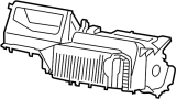 10393238 HVAC Unit Case (Upper)
