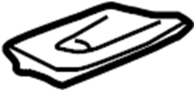 View Body A-Pillar Reinforcement (Upper) Full-Sized Product Image