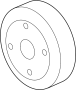 View Engine Water Pump Pulley Full-Sized Product Image
