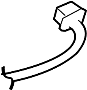 Image of Antenna Cable image for your 2023 Chevrolet Trailblazer ACTIV Sport Utility 1.3L 3 cylinder A/T AWD 