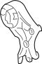 22708444 Manual Transmission Mount (Rear, Upper)