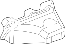 View Exhaust Manifold Heat Shield Full-Sized Product Image 1 of 2