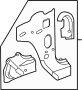 Image of Body A-Pillar (Front) image for your 2019 Chevrolet Tahoe    