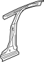Image of Body B-Pillar Reinforcement (Upper) image for your 2019 Chevrolet Corvette   