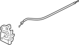 View Lock. Latch. Actuator. (Rear) Full-Sized Product Image