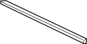View Door Window Belt Weatherstrip Full-Sized Product Image 1 of 1