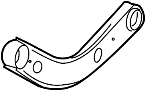 View Suspension Control Arm (Rear, Upper) Full-Sized Product Image