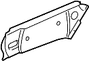 Image of Quarter Panel Reinforcement image for your 2019 Chevrolet Bolt EV   