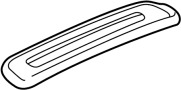 View Dashboard Air Vent Trim Full-Sized Product Image