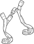 View Seat Belt Lap and Shoulder Belt Full-Sized Product Image 1 of 2