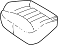 Image of Seat Cover image for your 2002 Chevrolet Cavalier LS Sedan 2.2L Ecotec M/T 