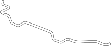 View Suspension Stabilizer Bar (Rear) Full-Sized Product Image 1 of 3
