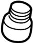 Image of Plug. A Plug that allows the. image for your 2020 Chevrolet Sonic   