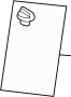 View Filler. Tube. Oil. Engine. Cap.  Full-Sized Product Image