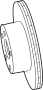 View Disc Brake Rotor (Front) Full-Sized Product Image 1 of 4