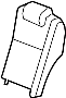 Image of Seat Back Cushion Cover (Rear) image