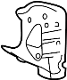 View Body A-Pillar Reinforcement Anchor Plate (Front) Full-Sized Product Image 1 of 2