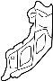 Image of Quarter Panel Reinforcement (Front, Rear, Upper, Lower) image for your 2019 Chevrolet Bolt EV   