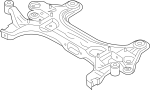 View FRAME ASM,DRIVETRAIN & FRT SUSP (W/ INSL)<SEE GUIDE/BF Full-Sized Product Image 1 of 4