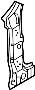 View Body A-Pillar Reinforcement (Lower) Full-Sized Product Image 1 of 2