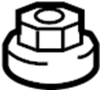 View Nut. Strut. Mount.  Full-Sized Product Image 1 of 4