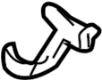 Image of Tow Hook image for your 2004 Chevrolet Trailblazer   